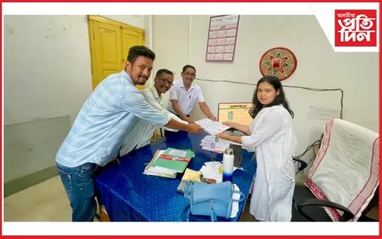 বঢ়মপুৰত উপজিলাৰ সদৰ কাৰ্যালয় স্থাপনৰ দাবীৰে স্মাৰকপত্ৰ প্ৰেৰণ...